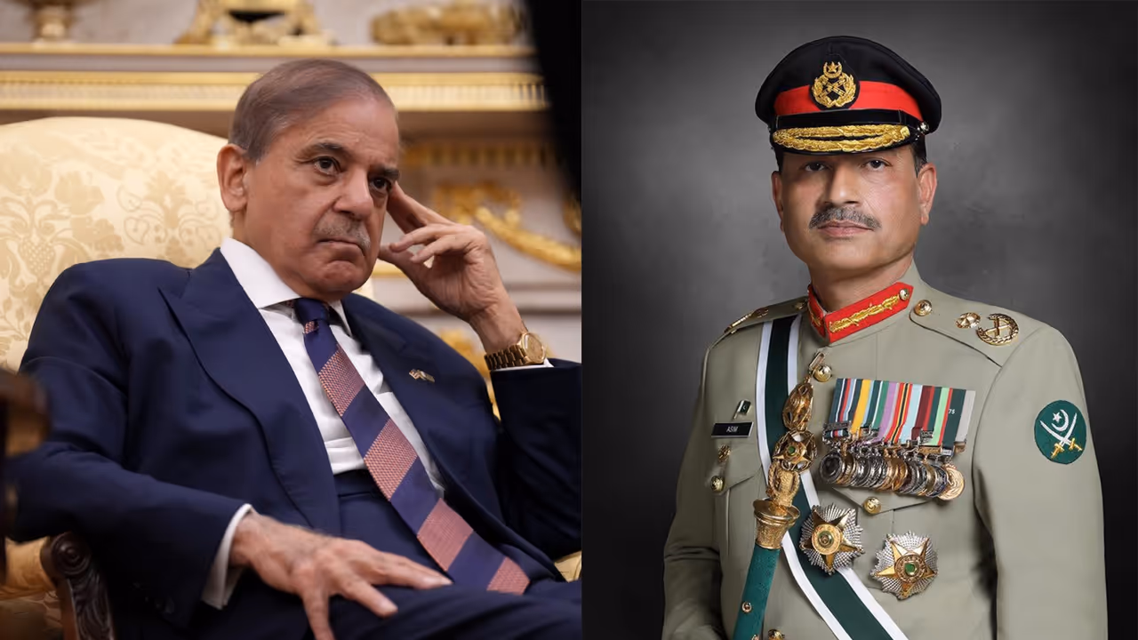 Shehbaz Sharif and Asim Munir Shehbaz Sharif and Asim Munir