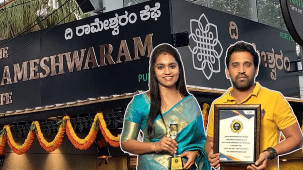 Rameshwaram Cafe owners