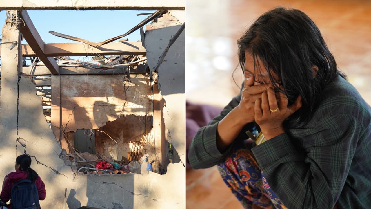 Myanmar Junta Air Strike on Hospital