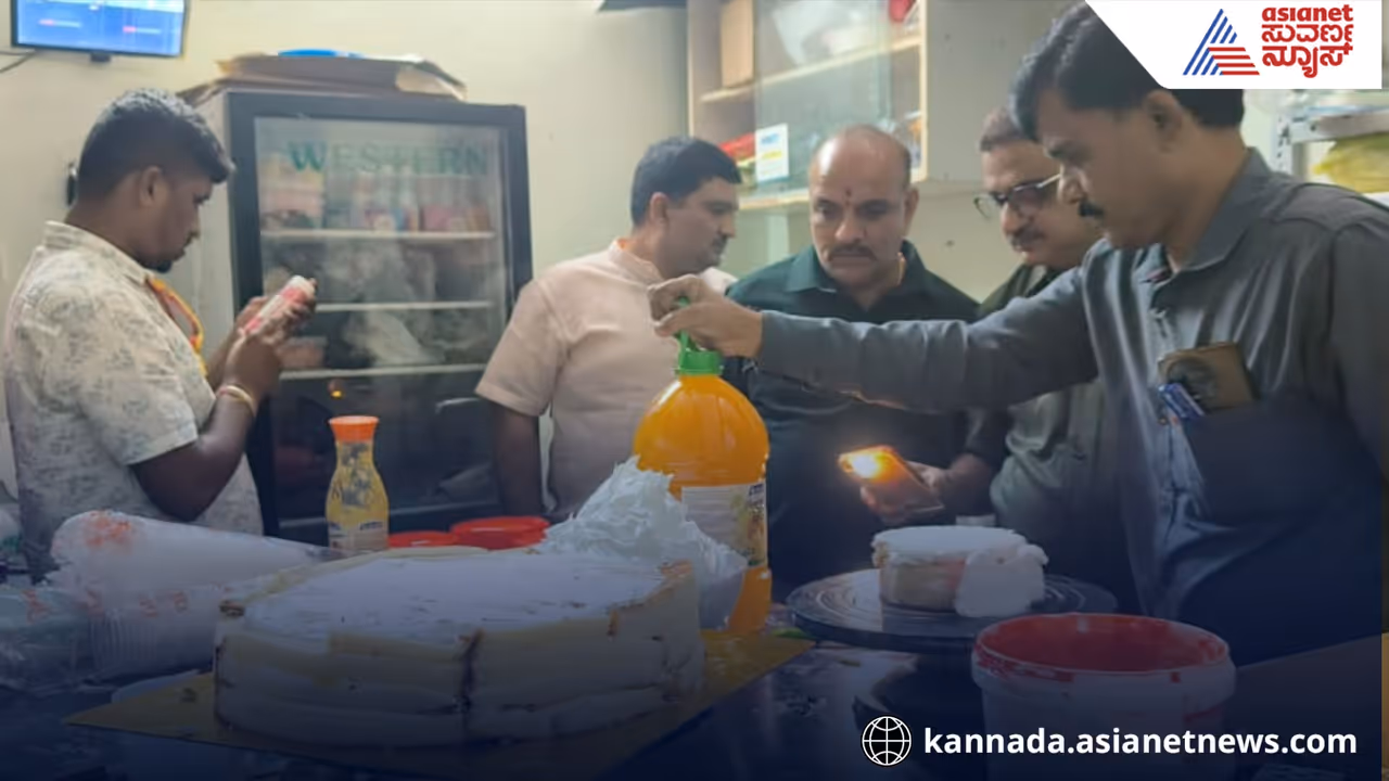 Suvarna News Impact: AC Raids Shivamogga Bakers Mafia After Sting Operation Suvarna News Impact: AC Raids Shivamogga Bakers Mafia After Sting Operation
