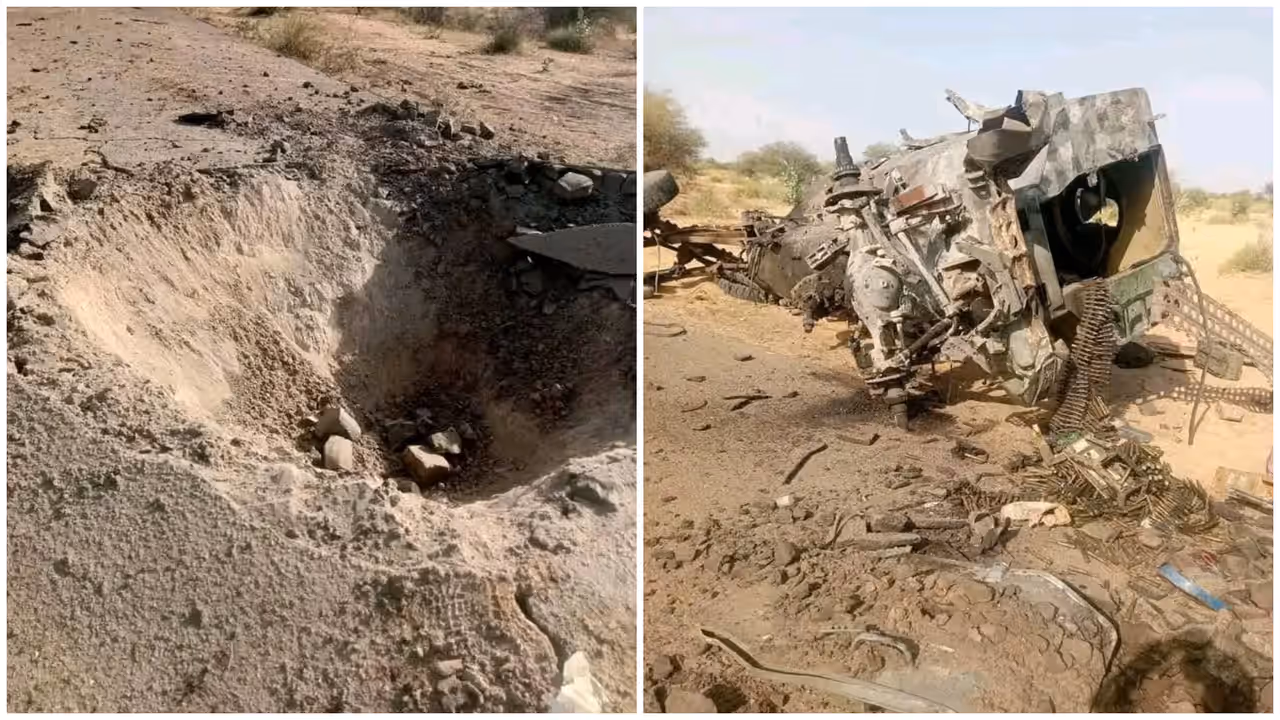 Roadside Bomb Kills At Least 8 Troops In Northeast Nigeria Roadside Bomb Kills At Least 8 Troops In Northeast Nigeria