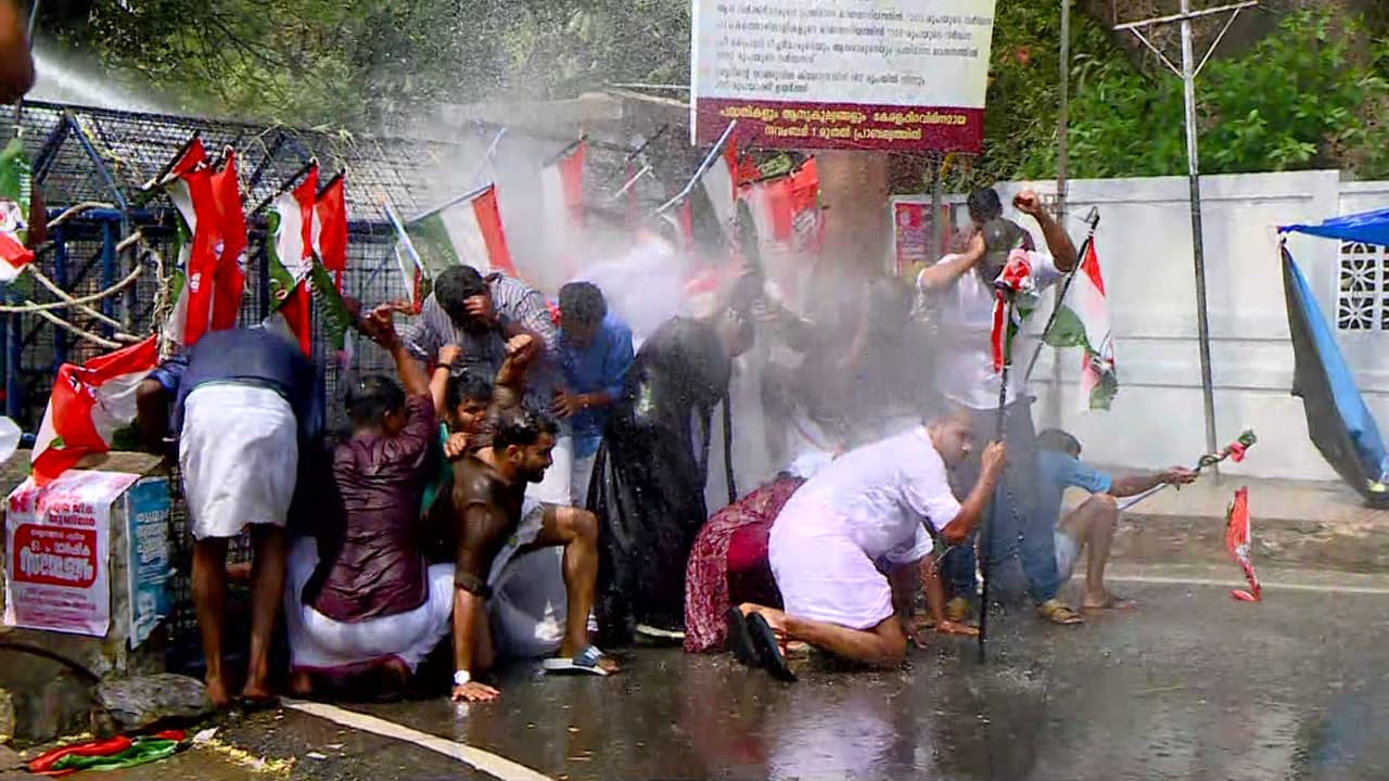 Youth Congress Protest Youth Congress Protest