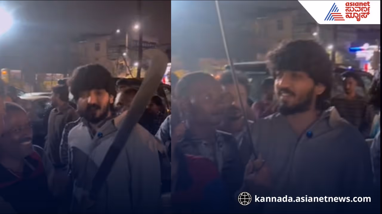 Legal Trouble Actor prakyath in Daali Dhananjaya s Film Gets Police Notice Over Machete Stunt Legal Trouble Actor prakyath in Daali Dhananjaya s Film Gets Police Notice Over Machete Stunt