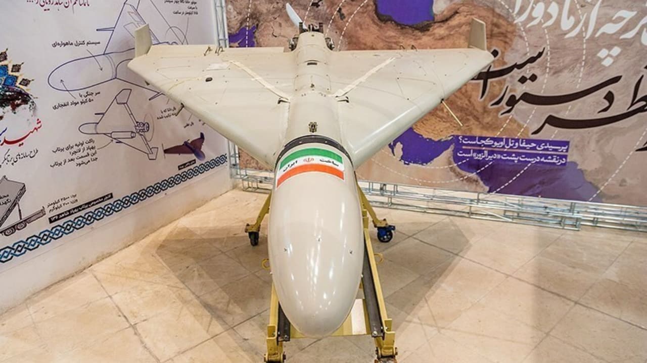 iran shahed 136 drone iran shahed 136 drone