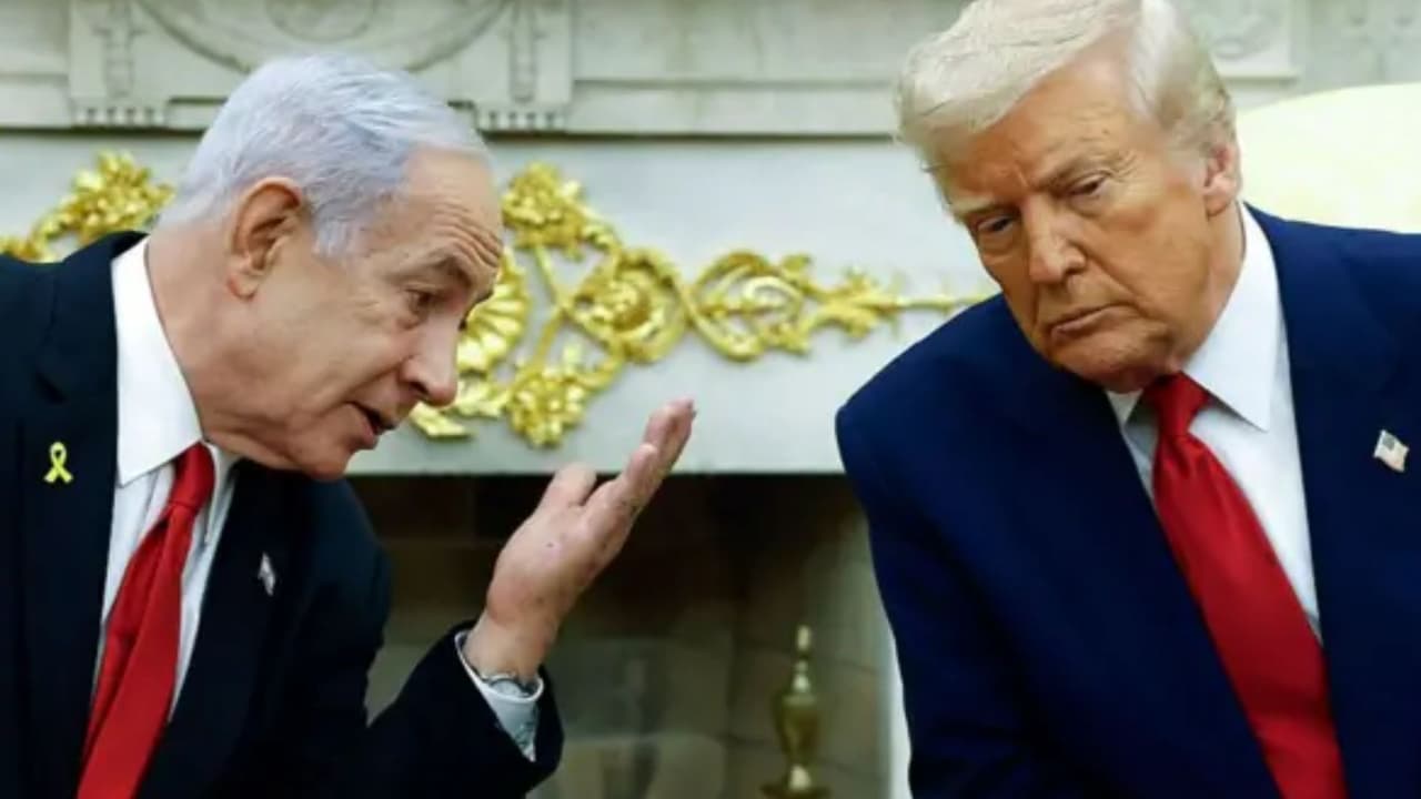 Did Netanyahu Brainwash Trump The Real Mastermind Behind US Strikes on Iran Revealed Did Netanyahu Brainwash Trump The Real Mastermind Behind US Strikes on Iran Revealed