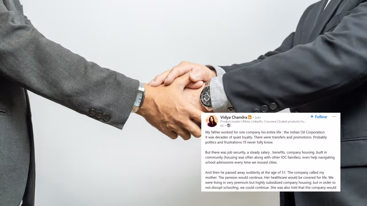 Viral LinkedIn Post Revives Debate On Loyalty Between Companies And Employees Viral LinkedIn Post Revives Debate On Loyalty Between Companies And Employees