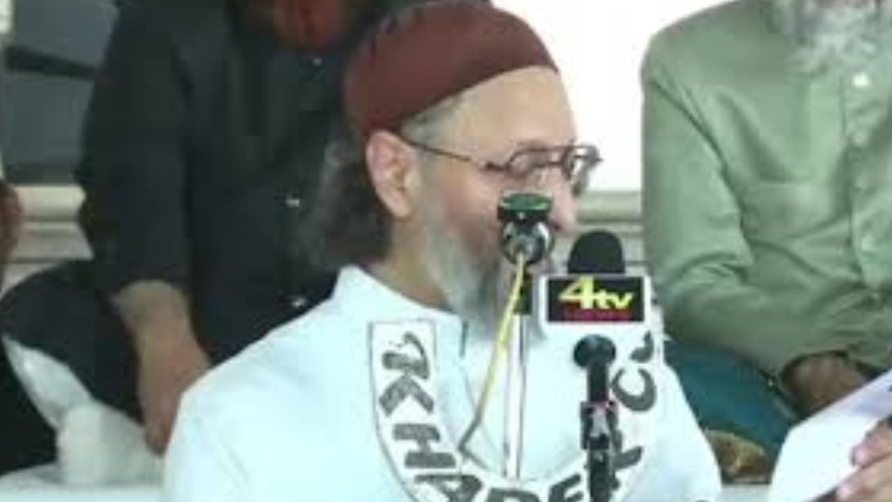 What Kind of Muslims Are You Owaisi Slams Pakistan Over Killing of 400 in Kabul What Kind of Muslims Are You Owaisi Slams Pakistan Over Killing of 400 in Kabul