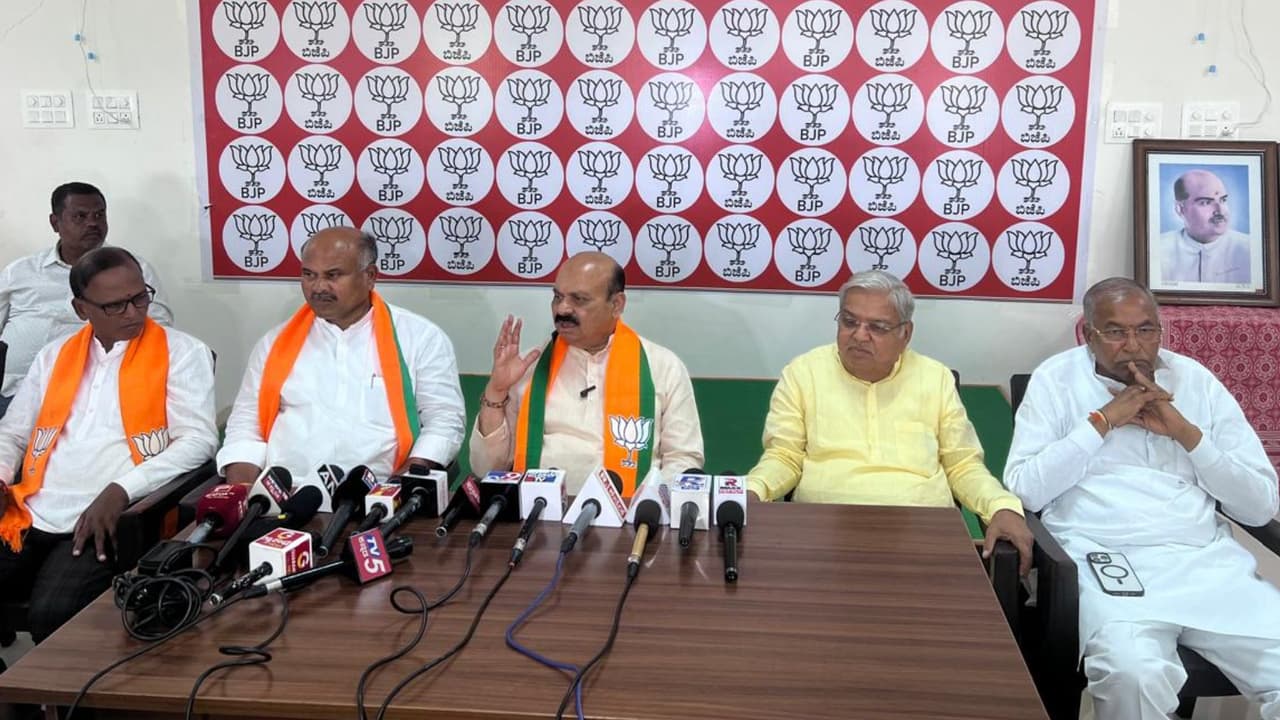 Karnataka Bypolls Basavaraj bommai slams siddaramaiah government Karnataka Bypolls Basavaraj bommai slams siddaramaiah government