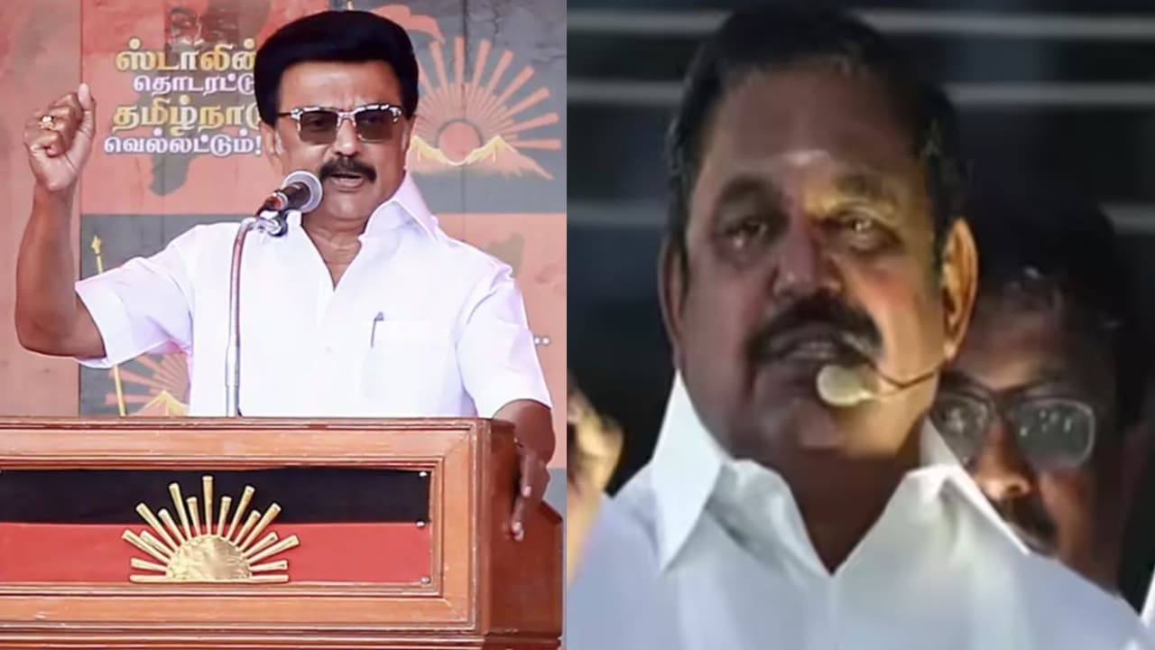 If DMK in power during COVID times Stalin would have died says Palaniswam If DMK in power during COVID times Stalin would have died says Palaniswam