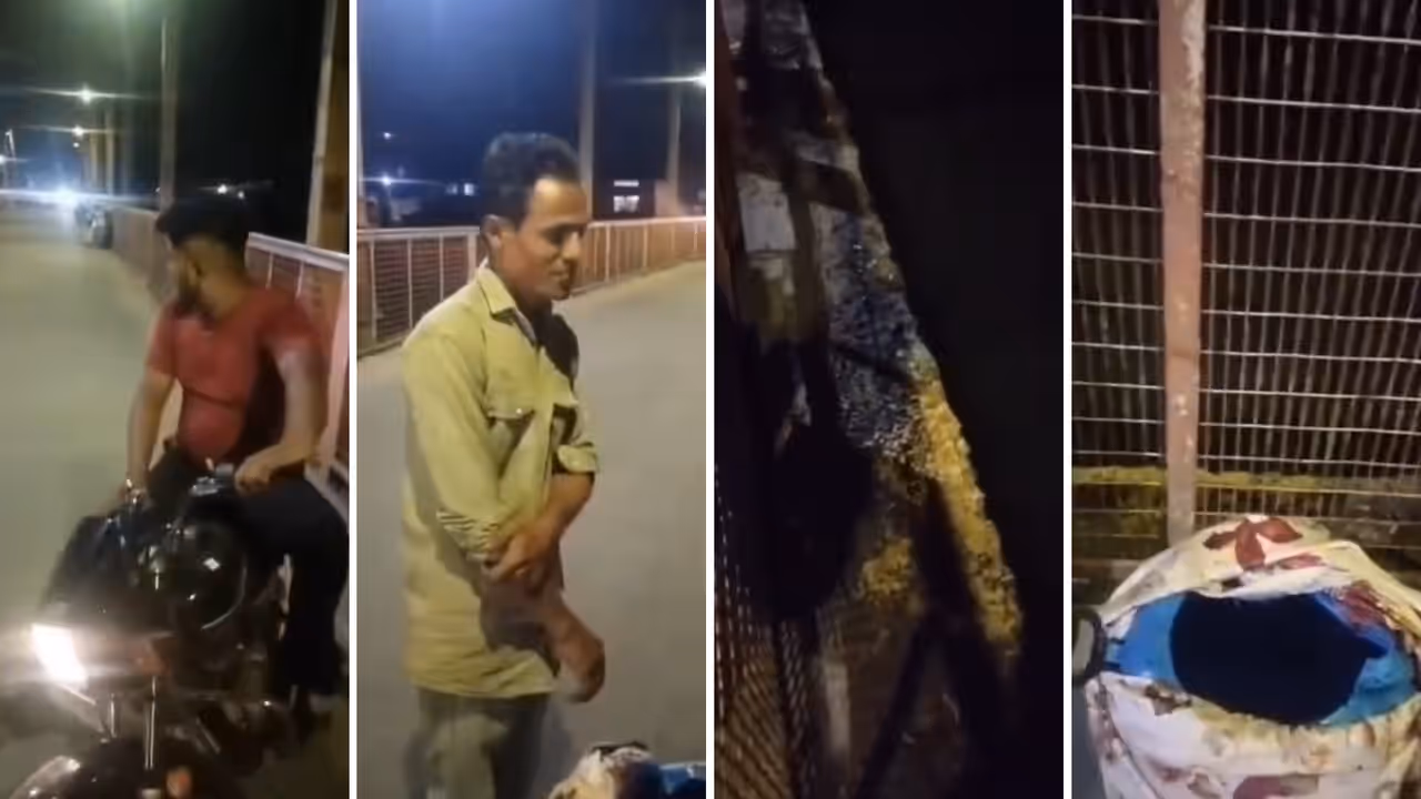 Haridwar Viral Video Of Men Allegedly Dumping Chicken Biryani Into Ganga River Sparks Outrage Haridwar Viral Video Of Men Allegedly Dumping Chicken Biryani Into Ganga River Sparks Outrage