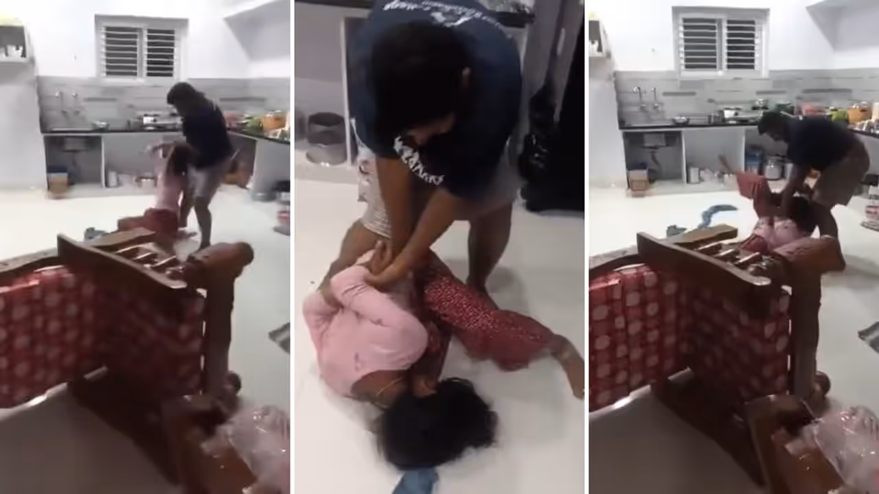 Telangana Crime Khammam Suicide A Murder Viral Video Of Husband Beating Meenakshi Family Alleges Insurance Money Angle Telangana Crime Khammam Suicide A Murder Viral Video Of Husband Beating Meenakshi Family Alleges Insurance Money Angle