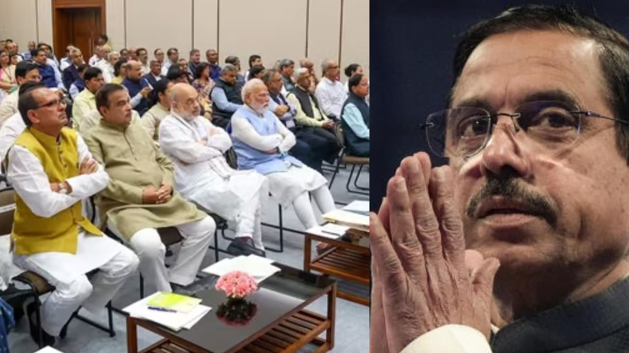 pralhad Joshi s Department Ranked No 1 Among Union Ministries Report Presented in Modi Review Meeting pralhad Joshi s Department Ranked No 1 Among Union Ministries Report Presented in Modi Review Meeting