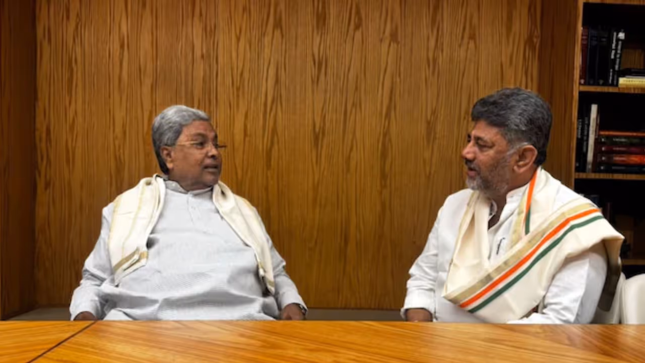 Siddaramaiah vs DK Shivakumar power politics Siddaramaiah vs DK Shivakumar power politics