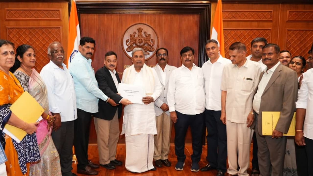 CM Siddaramaiah accept caste census report CM Siddaramaiah accept caste census report
