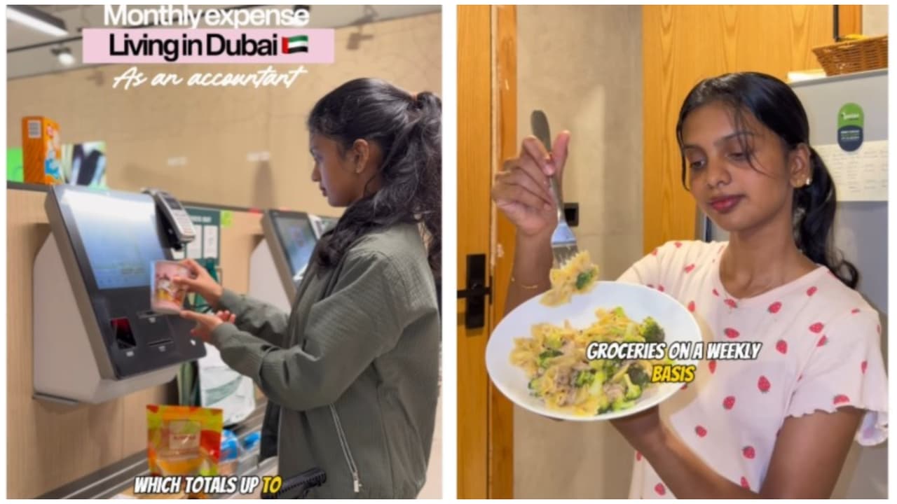 Indian woman working in Dubai reveals where her money goes every month Indian woman working in Dubai reveals where her money goes every month