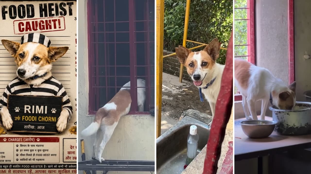Viral Video Clever Dog Rimi Sneaks Through Tiny Window for Food Wins Hearts Online Viral Video Clever Dog Rimi Sneaks Through Tiny Window for Food Wins Hearts Online