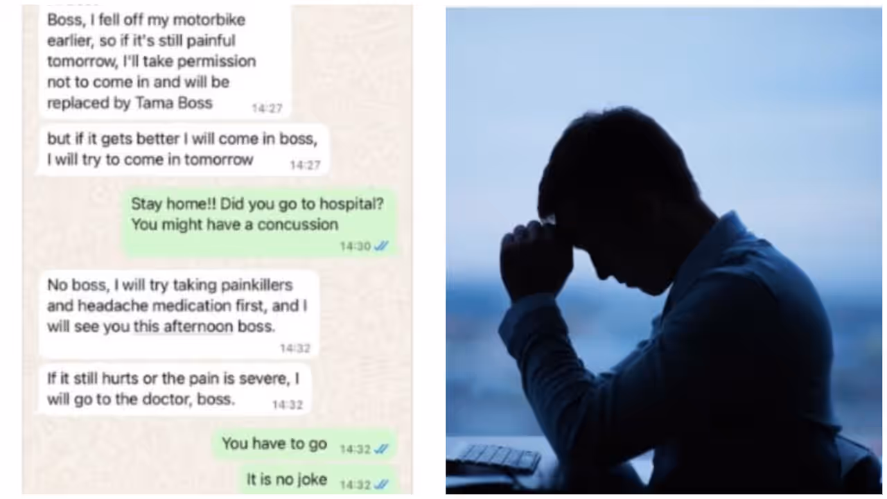 Bali Boss Urges Employee To Skip Work, See a Doctor After Bike Accident Bali Boss Urges Employee To Skip Work, See a Doctor After Bike Accident