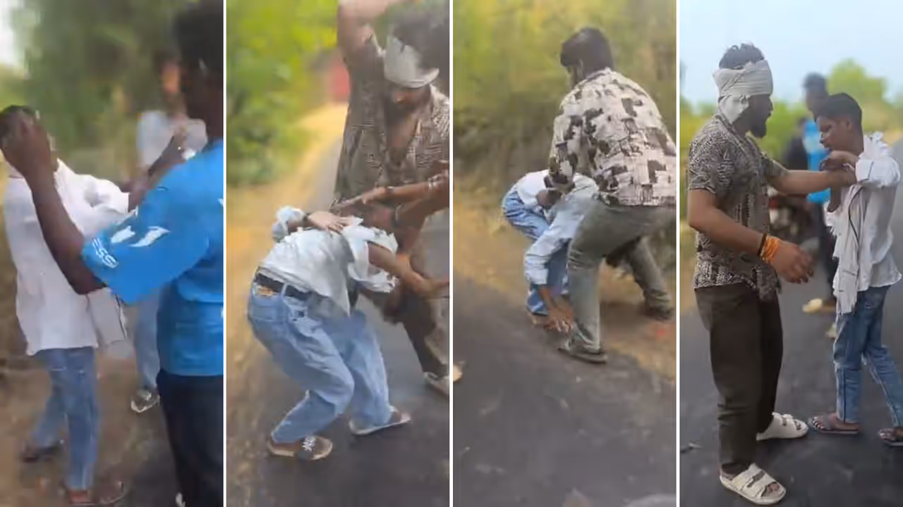 UP Crime Sultanpur Assault Video Row Two Youths Beaten Forced to Chant Religious Slogans UP Crime Sultanpur Assault Video Row Two Youths Beaten Forced to Chant Religious Slogans