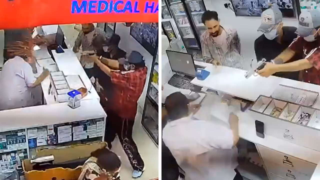 Chandigarh Chemist Shot Dead in Broad Daylight as Gunmen Open Fire Chandigarh Chemist Shot Dead in Broad Daylight as Gunmen Open Fire