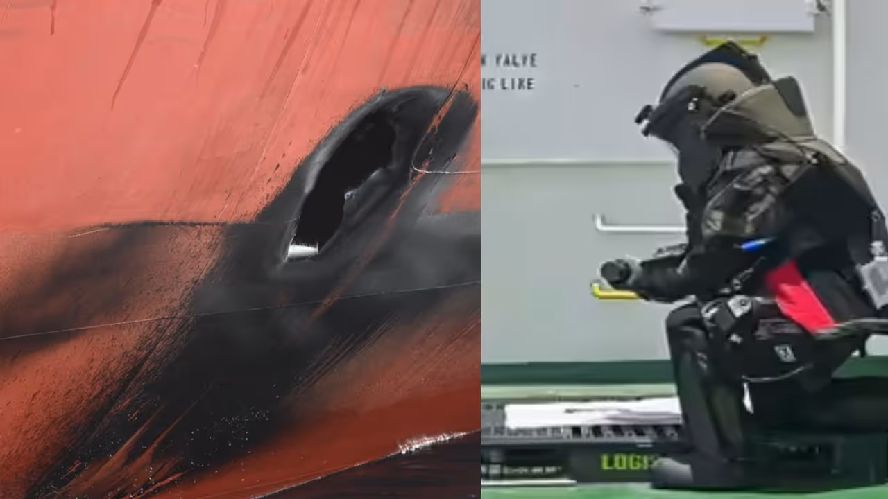 Inside Indian Navy s High Risk Mission To Remove Missile Warhead From Tanker Inside Indian Navy s High Risk Mission To Remove Missile Warhead From Tanker