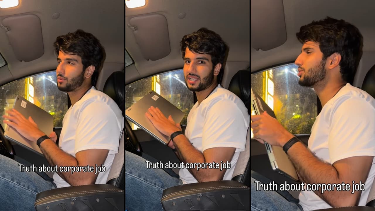 Viral Video Divides Workers After Content Creator Anmol Warikoo Calls Corporate Job Complaining Pointless Viral Video Divides Workers After Content Creator Anmol Warikoo Calls Corporate Job Complaining Pointless