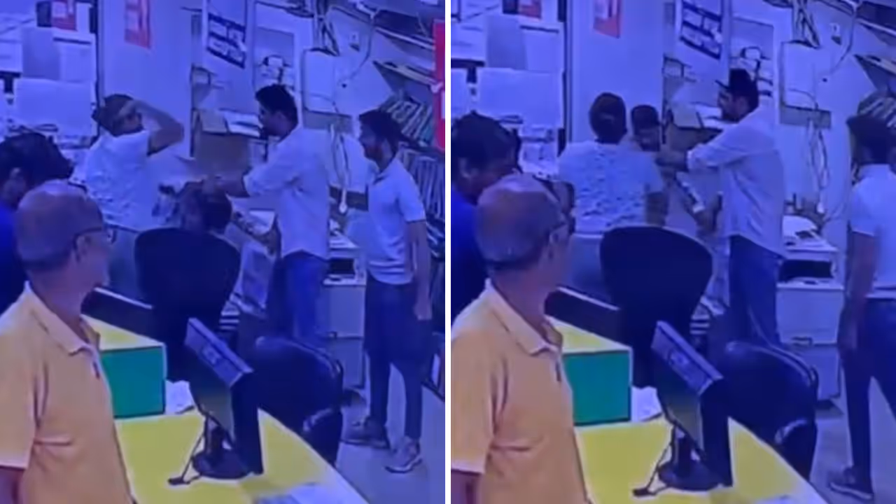 Noida Society Maintenance Worker Assault Video Thrashing Over Power Outage Generator Failure at Supertech Cape Town Noida Society Maintenance Worker Assault Video Thrashing Over Power Outage Generator Failure at Supertech Cape Town