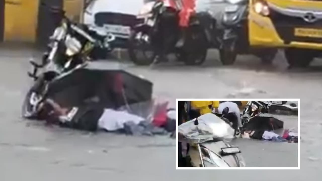 Nerul Waterlogging Electrocution Two Students Injured After Live Current Spreads Through Floodwater Nerul Waterlogging Electrocution Two Students Injured After Live Current Spreads Through Floodwater