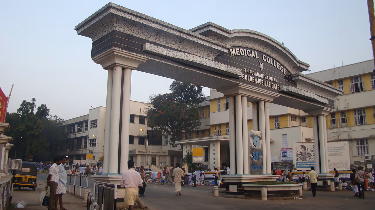 Medical college thiruvananthapuram Medical college thiruvananthapuram