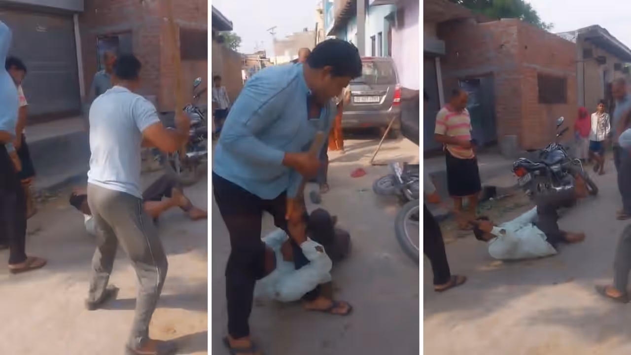 UP Man Assault Video Viral UP Man Assault Video Viral