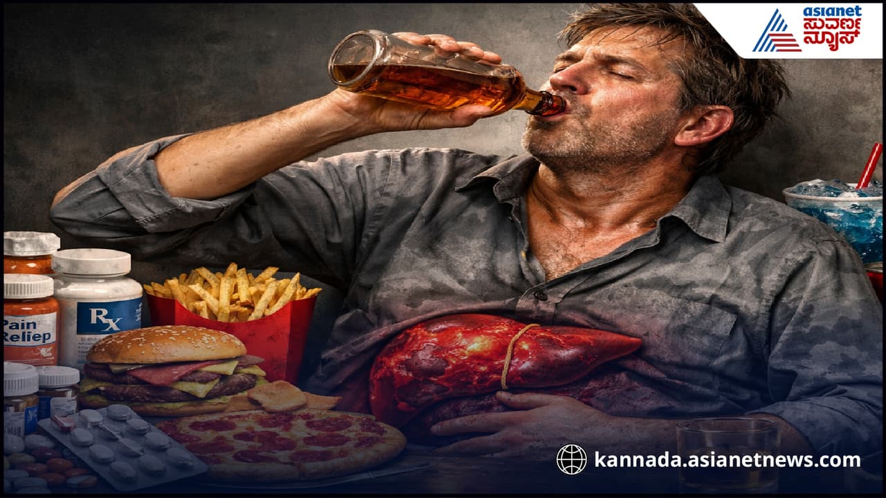 Liver damage Liver damage