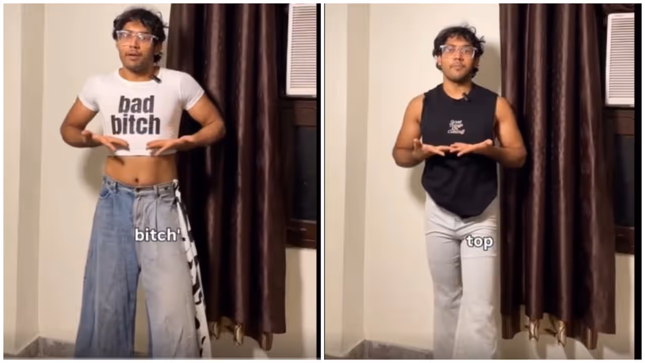 A 'Get Ready With Me for CJP protest' video goes viral A 'Get Ready With Me for CJP protest' video goes viral