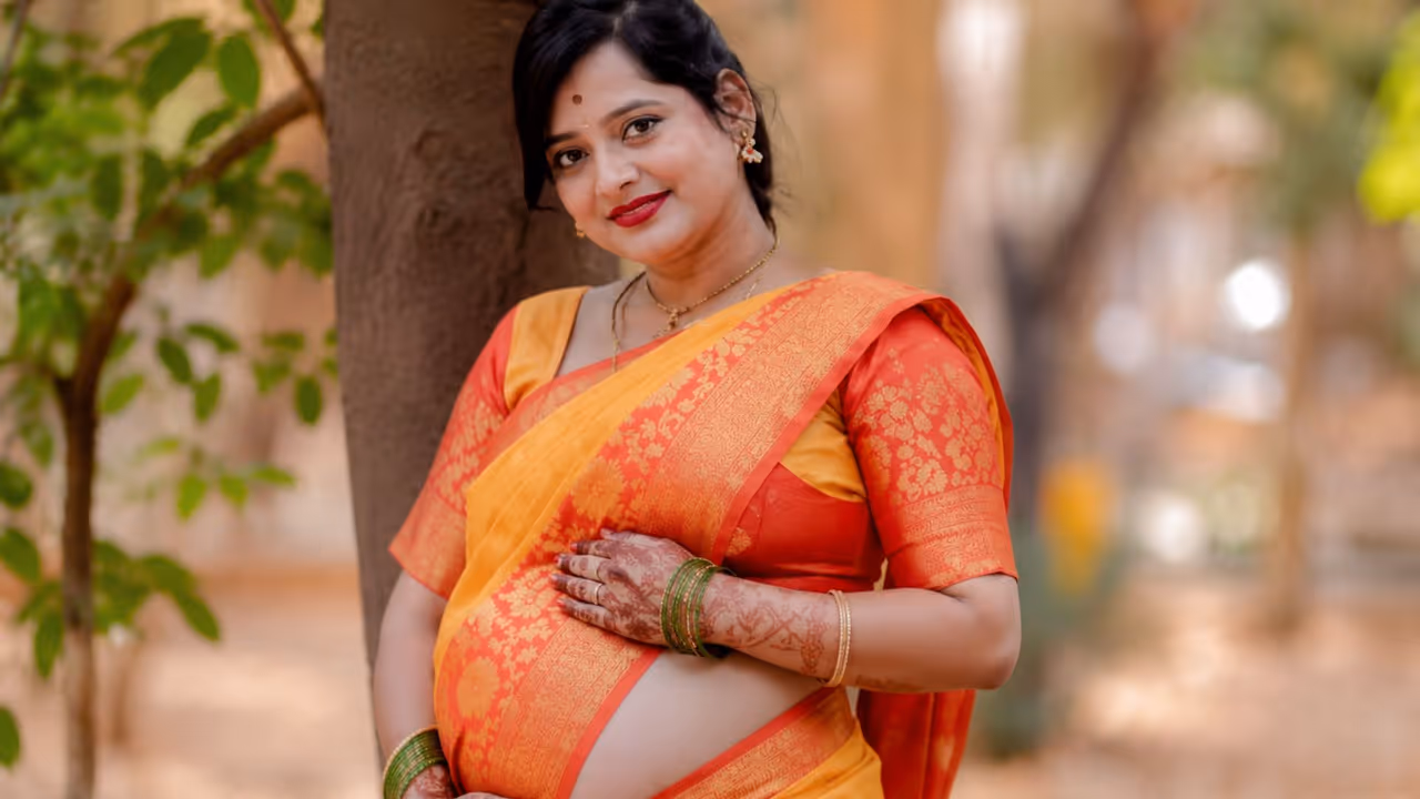kavyanjali kannada serial actress vidyashree jayaram is expecting her first baby kavyanjali kannada serial actress vidyashree jayaram is expecting her first baby