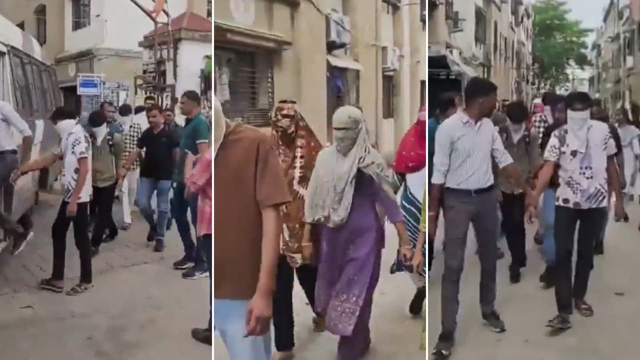 Gujarat Crime Surat Prostitution Racket Running Under Guise of Massage Parlour Busted Brother Sister Among 3 Arrested Gujarat Crime Surat Prostitution Racket Running Under Guise of Massage Parlour Busted Brother Sister Among 3 Arrested