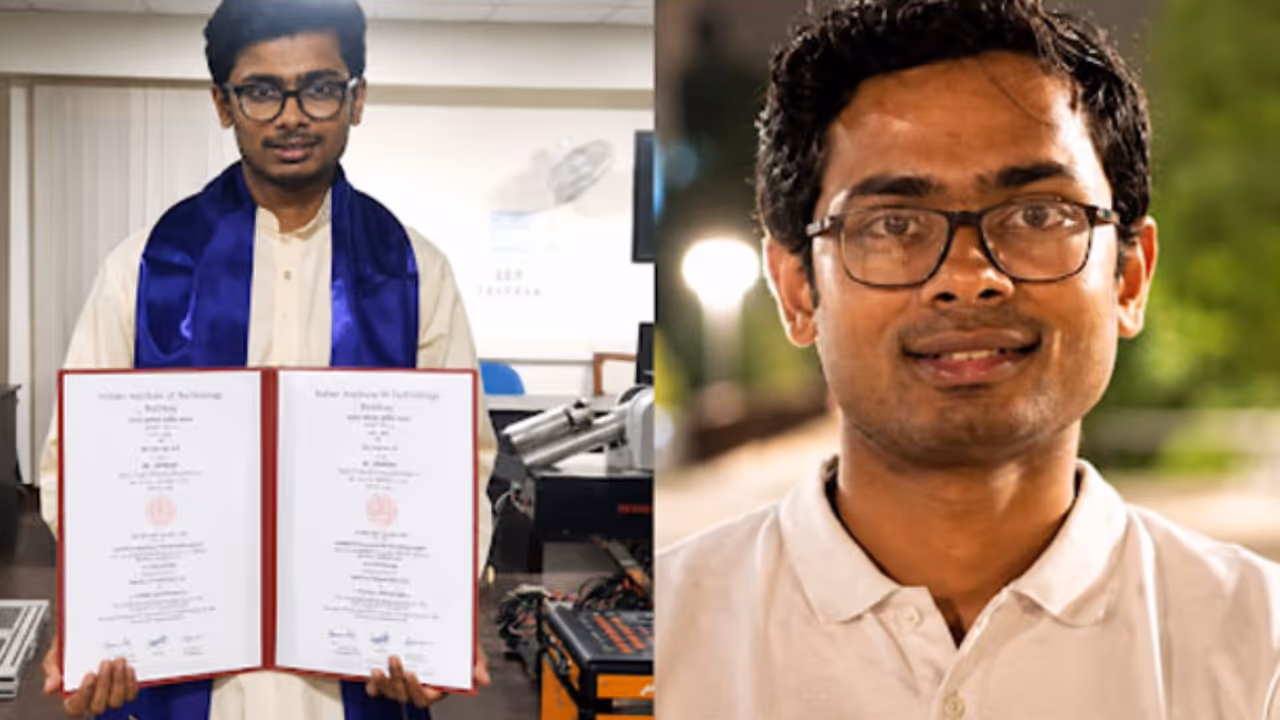 Meet Bihar Farmer son Satyam Kumar who cracked IIT JEE at 12 now builds AI Meet Bihar Farmer son Satyam Kumar who cracked IIT JEE at 12 now builds AI