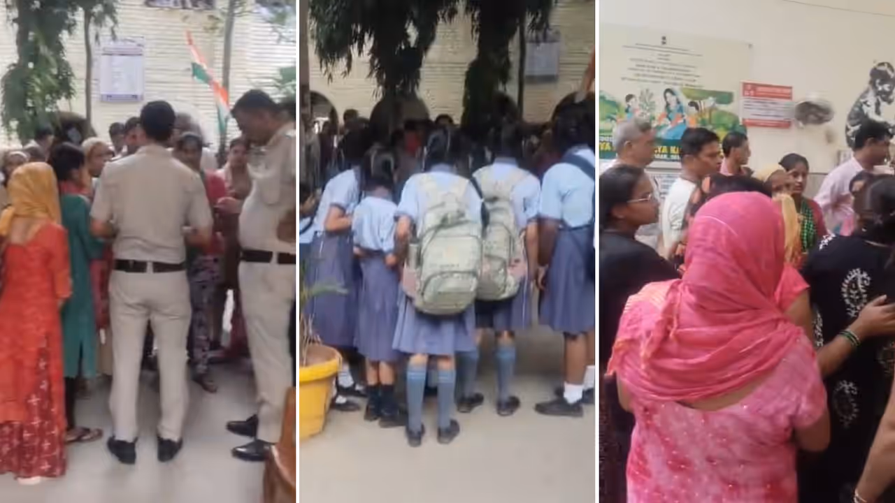 Delhi girl dies after alleged harassment in school Parents protest following months of treatment over mental health Delhi girl dies after alleged harassment in school Parents protest following months of treatment over mental health
