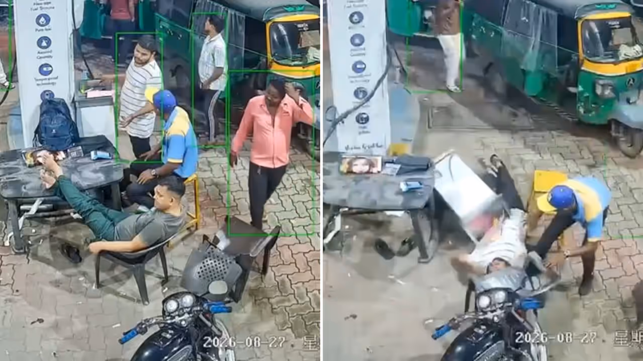 Jamshedpur CNG station viral video CNG Hose Snaps and Nozzle Fatally Strikes Worker in Jharkhand Jamshedpur CNG station viral video CNG Hose Snaps and Nozzle Fatally Strikes Worker in Jharkhand