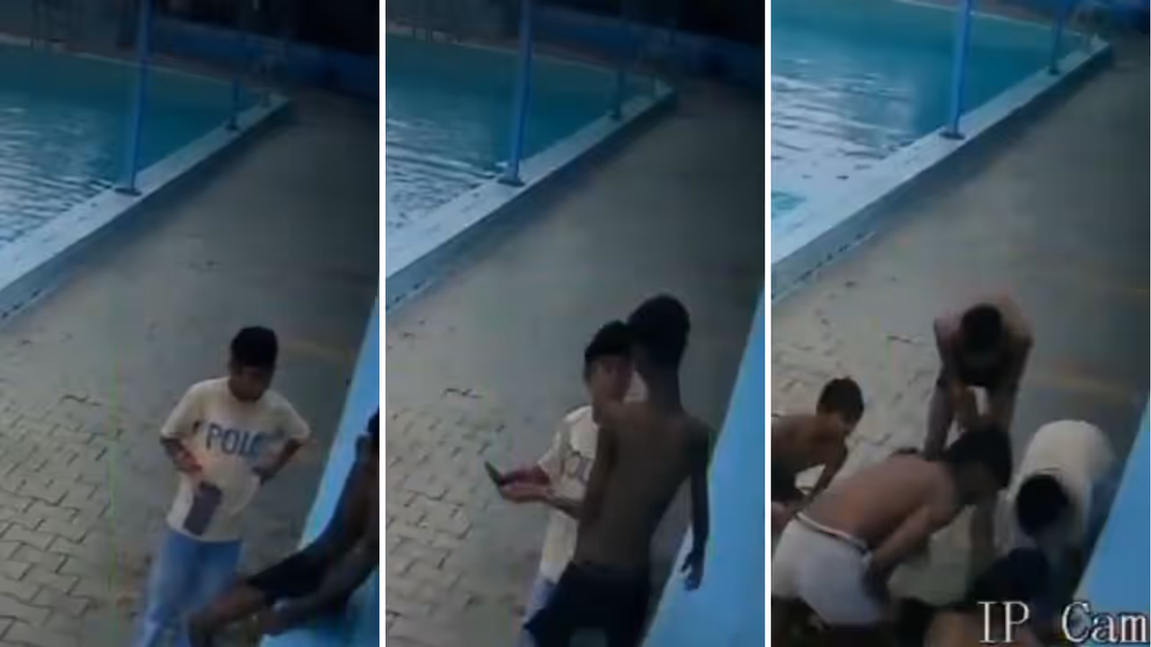 Punjab Ludhiana Teen Vansh Dies Suddenly Beside Swimming Pool Video Captures His Final Moments Punjab Ludhiana Teen Vansh Dies Suddenly Beside Swimming Pool Video Captures His Final Moments