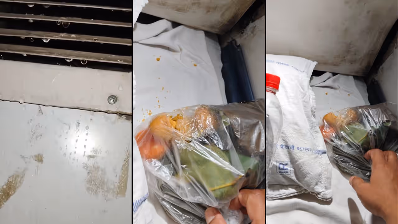 Gorakhpur Mumbai Express Train Viral Video Gorakhpur Mumbai Express Train Viral Video