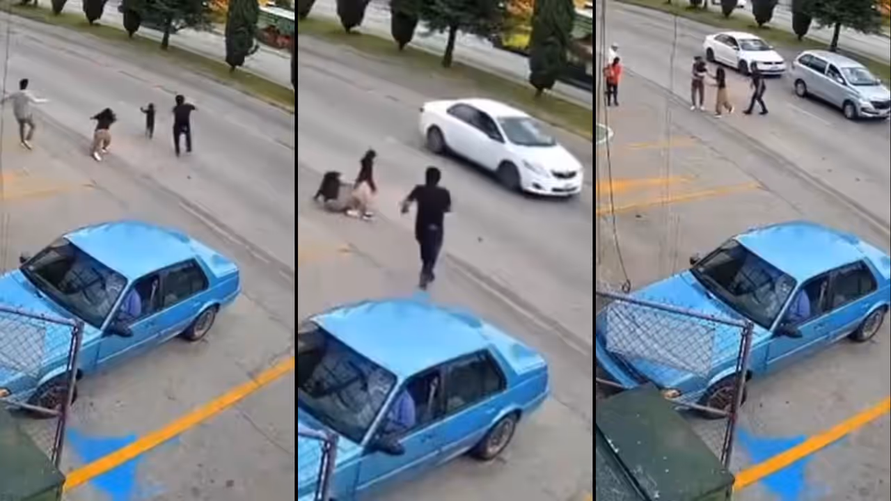 Bright Side Stories Worker becomes hero after saving child from oncoming cars in Mexico Video video sparks Bright Side Stories Worker becomes hero after saving child from oncoming cars in Mexico Video video sparks