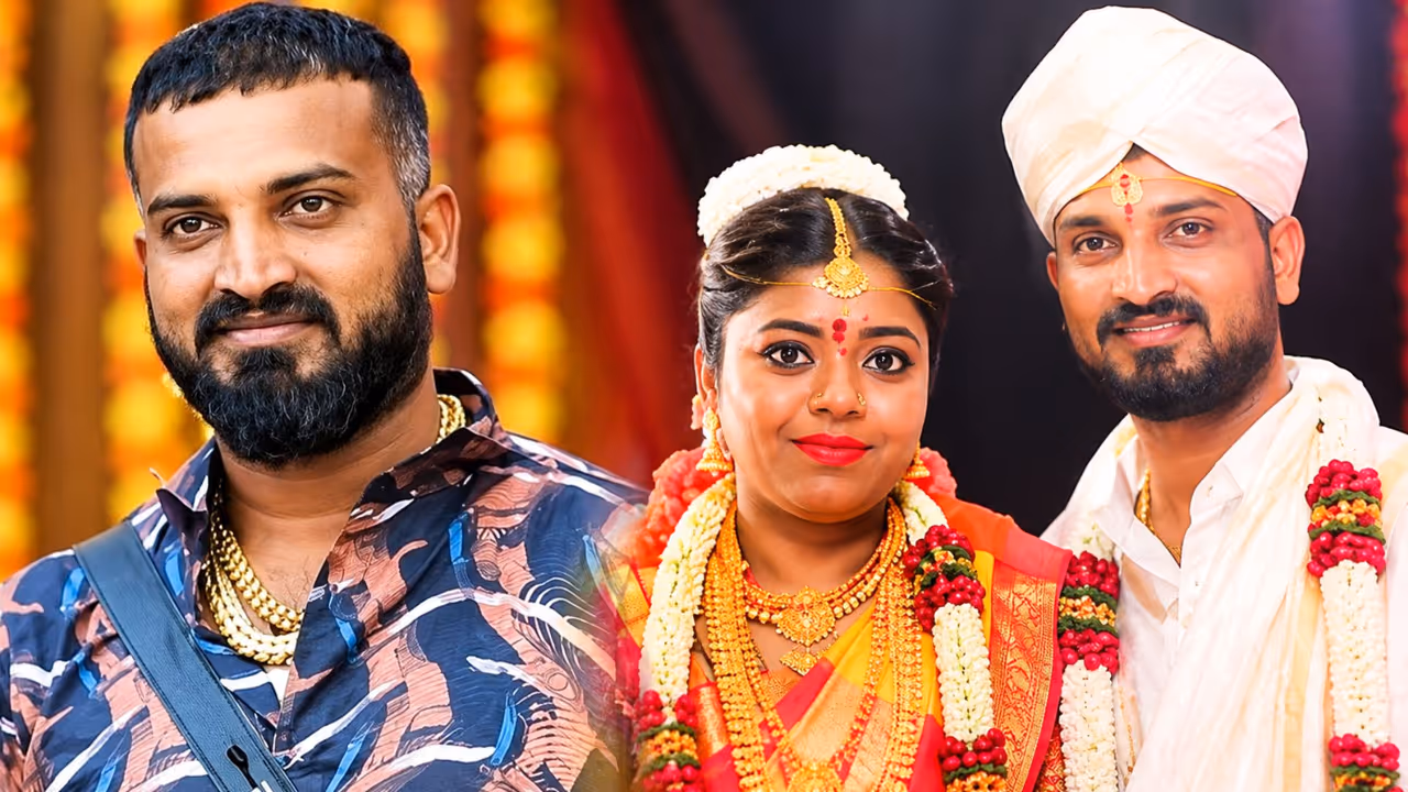 Bigg Boss Fame Varthur Santhosh Breaks Silence on Marriage and Marital Rumours Bigg Boss Fame Varthur Santhosh Breaks Silence on Marriage and Marital Rumours