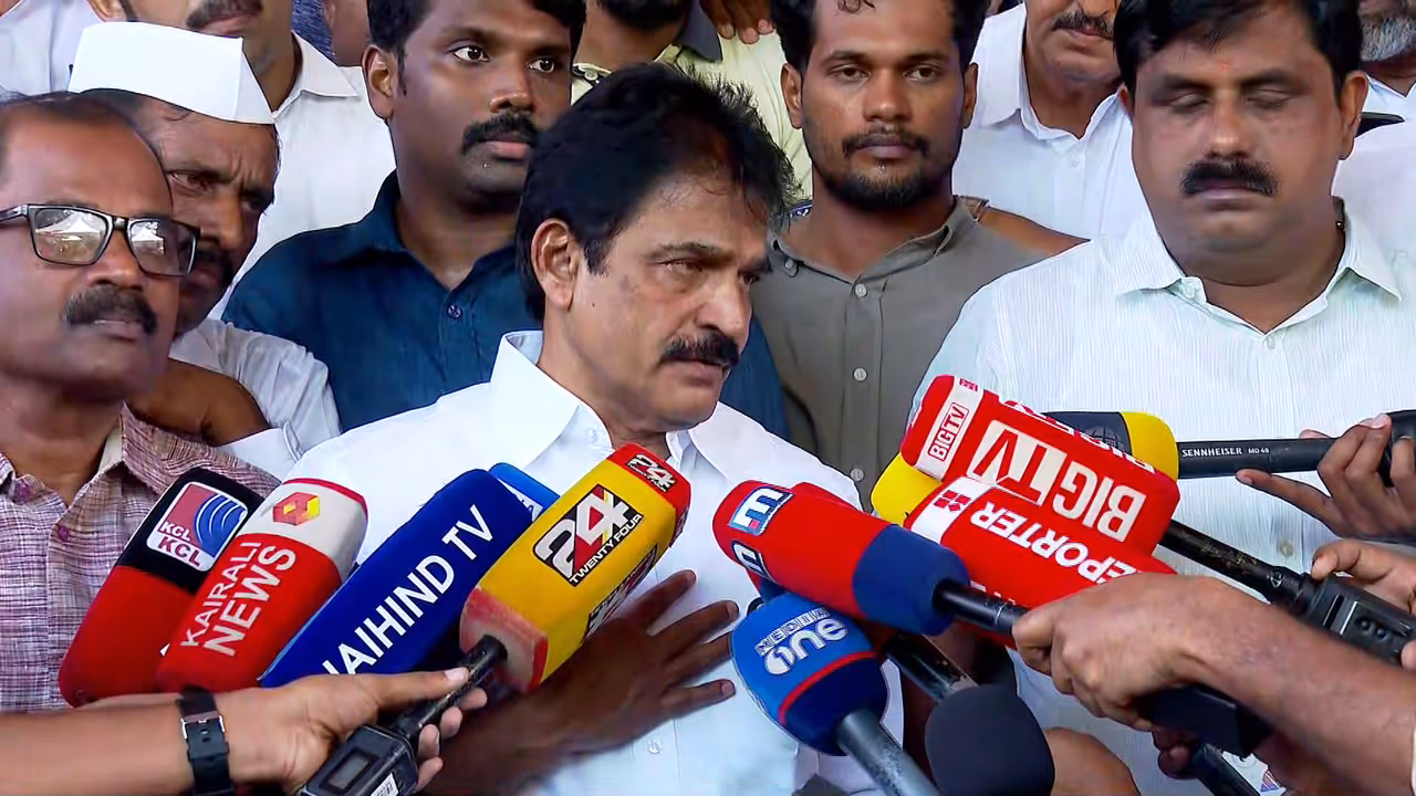 KC Venugopal KC Venugopal