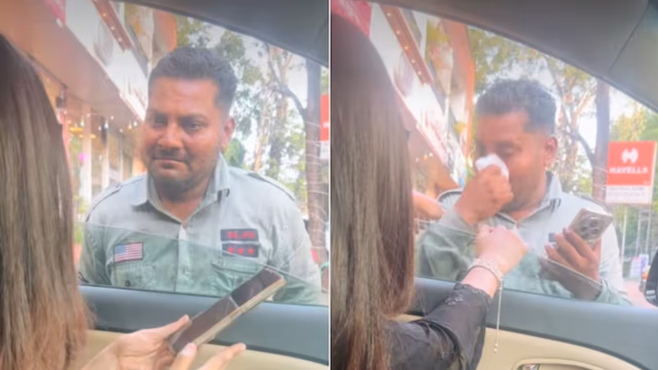 Bengaluru woman Goa trip becomes blessing in disguise for stranger who lost it all Bengaluru woman Goa trip becomes blessing in disguise for stranger who lost it all