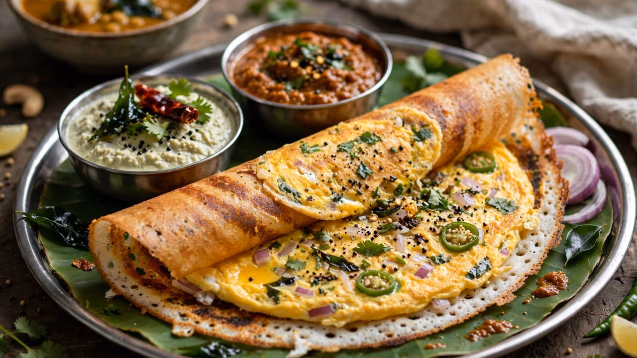 egg dosa recipe hotel style egg dosa recipe hotel style