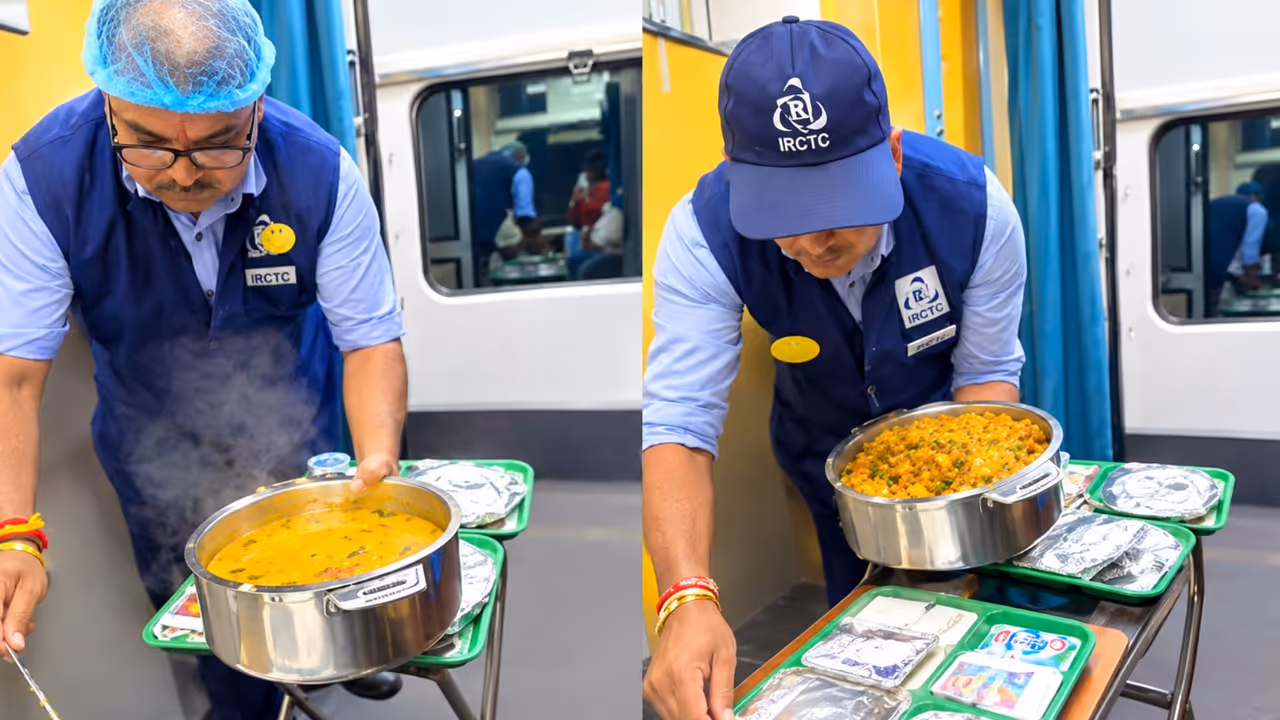 Tejas Rajdhani Express Food Menu Whats Served for Breakfast Lunch and Dinner Tejas Rajdhani Express Food Menu Whats Served for Breakfast Lunch and Dinner