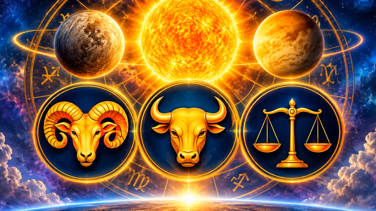 surya tula gochar makes trigrahi yog 2026 these zodiac will get benefits surya tula gochar makes trigrahi yog 2026 these zodiac will get benefits