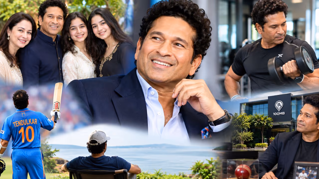 sachin tendulkar life after retirement family fitness business sachin tendulkar life after retirement family fitness business