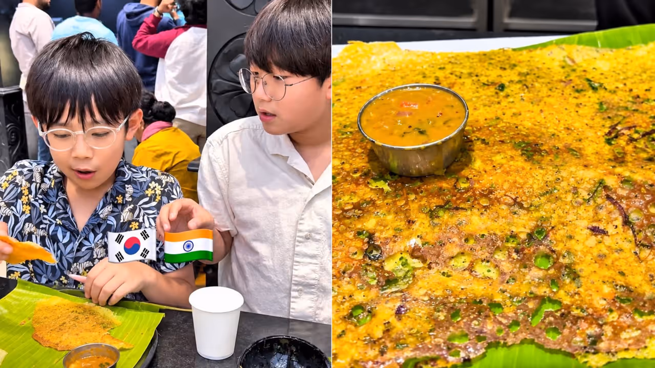 korean family tries bengalurus most popular dosas picks a favourite korean family tries bengalurus most popular dosas picks a favourite