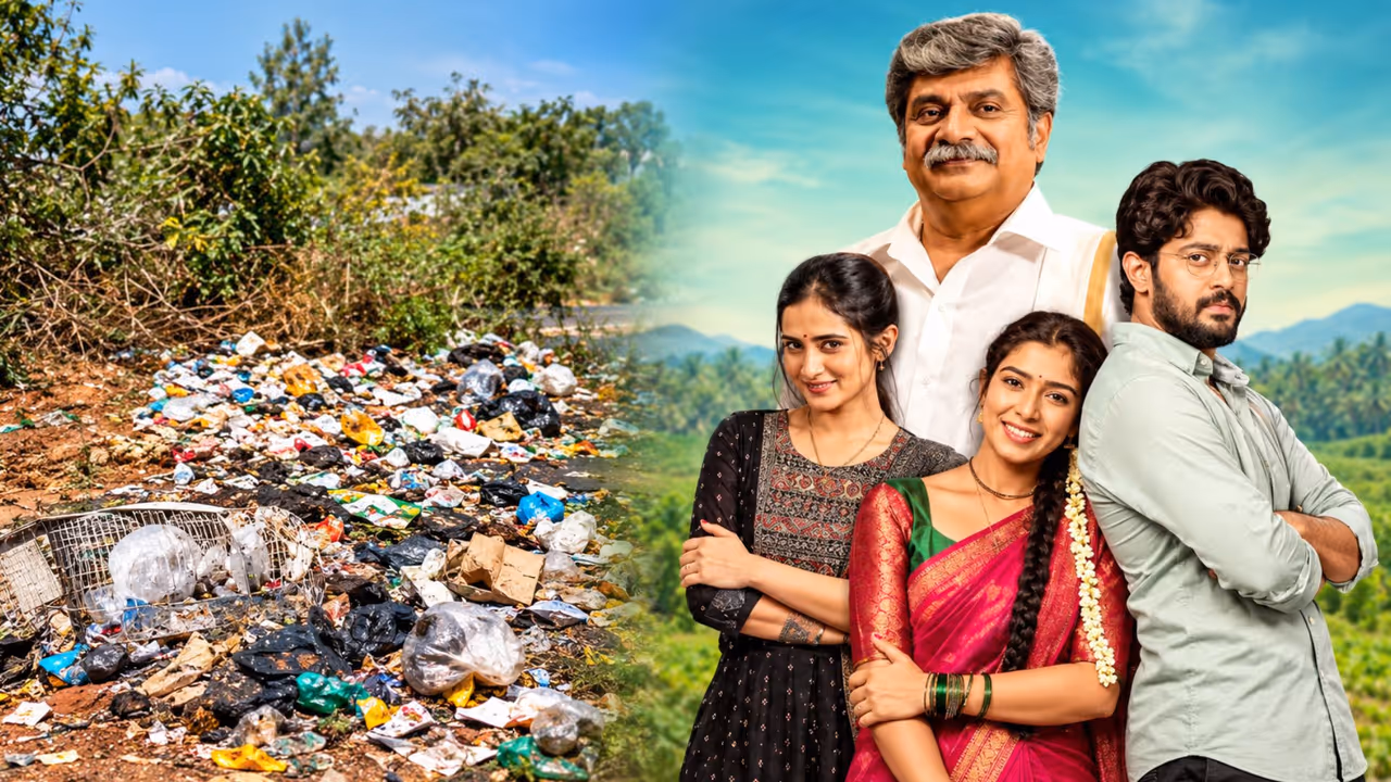 Premada Ooralli Made Sigegudda Famous Now Waste Threatens Its Beauty Premada Ooralli Made Sigegudda Famous Now Waste Threatens Its Beauty