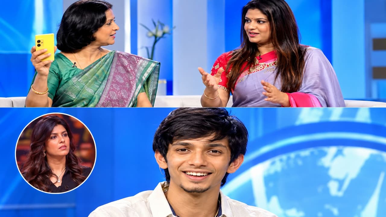 tarot card reader jayashree predicted anirudh kavya maran marriage 13 years ago viral video tarot card reader jayashree predicted anirudh kavya maran marriage 13 years ago viral video
