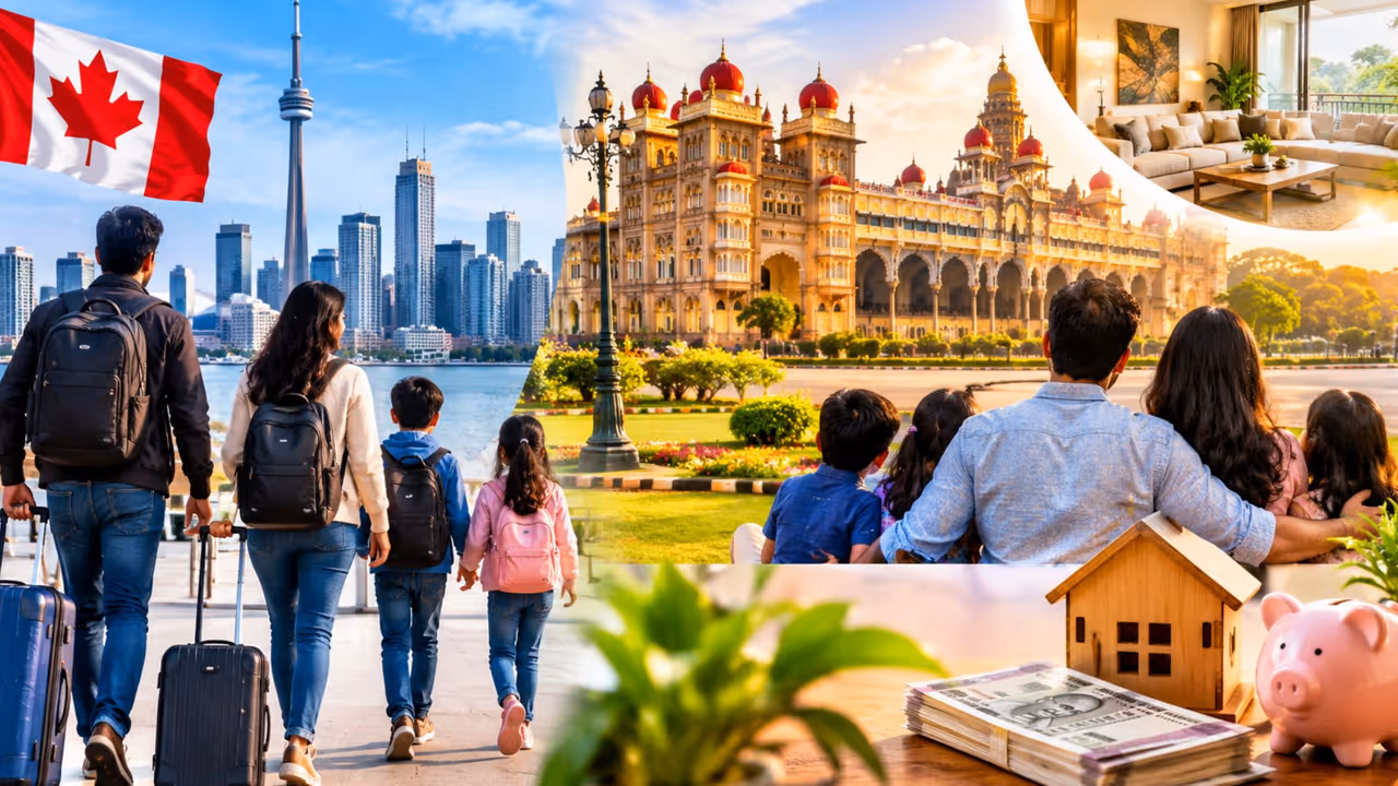 canada family relocating to mysuru rs 1 5 lakh monthly budget canada family relocating to mysuru rs 1 5 lakh monthly budget